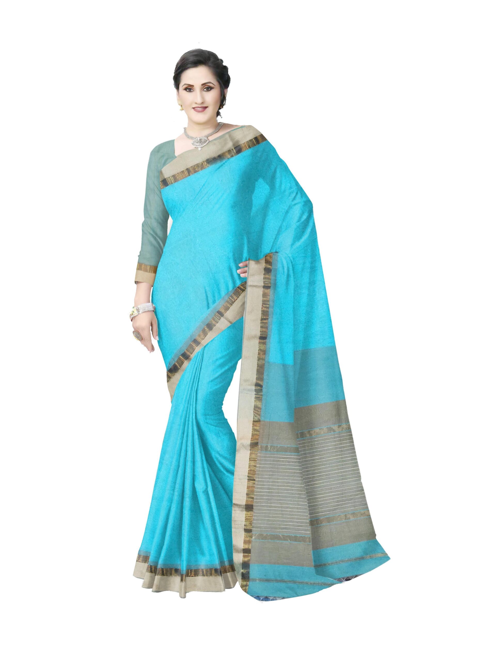 Maheshwari silk saree