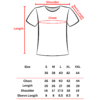 Size Chart tshirt