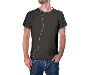 Plain Cotton T-Shirt for Men
