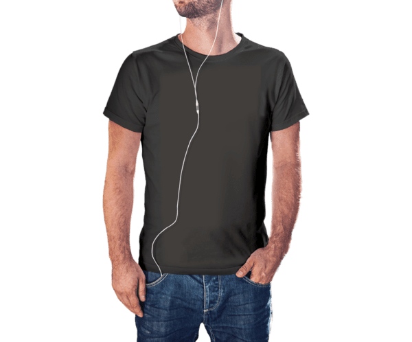 Plain Cotton T-Shirt for Men
