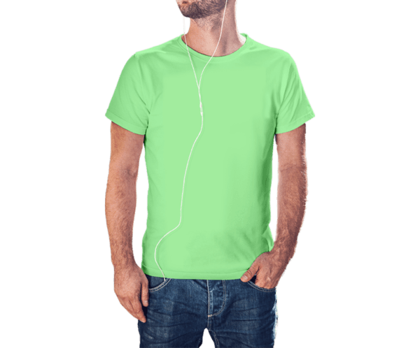 Plain Cotton T-Shirt for Men