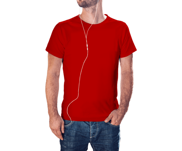 Plain Cotton T-Shirt for Men