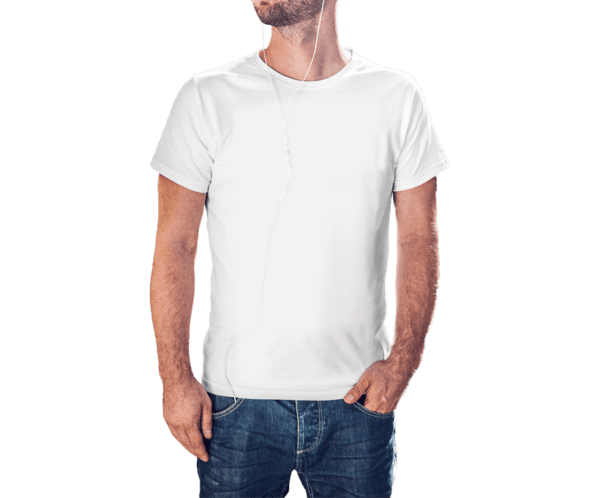 Plain Cotton T-Shirt for Men