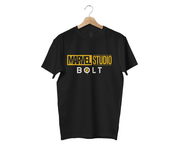 Marvel Oversized Black T-Shirt